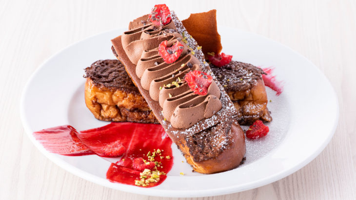 ニューヨーク発祥のレストラン“サラベス”からバレンタインスペシャルメニュー『チョコプディング フレンチトースト』が発売決定！