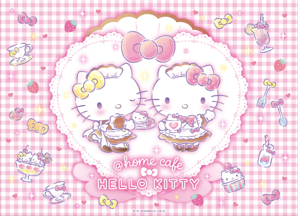 1 21 3 29 ほぉ むカフェ とキティちゃんがコラボ メイドキティちゃんのデザインがかわいいグッズやコラボフードに癒される Kawaii Latte カワイイラテ