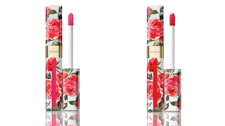 『ドルチェシモ マット リキッド リップカラー』の新色リップが2/5より発売。店頭先着でモチーフのバラがプレゼント♪