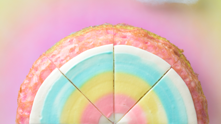4つ組み合わせて虹を作っちゃおう♡銀座コージーコーナーのゆめかわなケーキが おしゃれすぎ♪