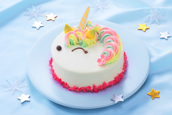4つ組み合わせて虹を作っちゃおう 銀座コージーコーナーのゆめかわなケーキが おしゃれすぎ Kawaii Latte カワイイラテ