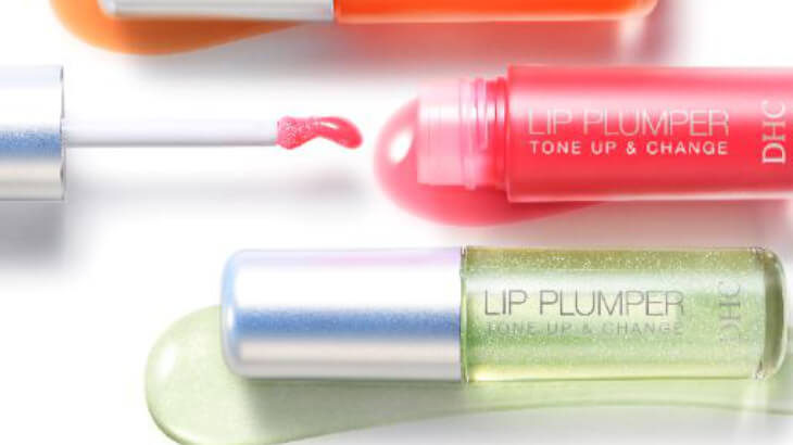 DHCの唇用美容液 『リップ プランパー トーン アップ＆チェンジ』にローズとグリーンの新色2色が登場！