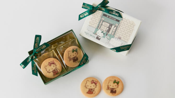 イタリア伝説の老舗カフェBicerinにてキティちゃんとのコラボクッキーを公式オンラインストアで販売