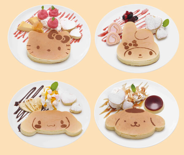 キティちゃんやマイメロのパンケーキが楽しめる Sanrio Cafe 池袋店 池袋サンシャインシティに6月5日よりオープン Kawaii Latte カワイイラテ