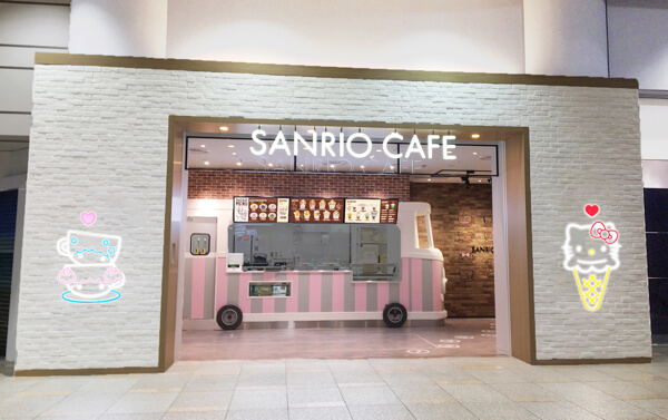 キティちゃんやマイメロのパンケーキが楽しめる Sanrio Cafe 池袋店 池袋サンシャインシティに6月5日よりオープン Kawaii Latte カワイイラテ