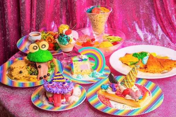 Kawaii Monster Cafe 5周年を記念した夏限定の新作ランチメニュー登場 Youtuberのブリアナ ギガンテさんとコラボドリンクも Kawaii Latte カワイイラテ