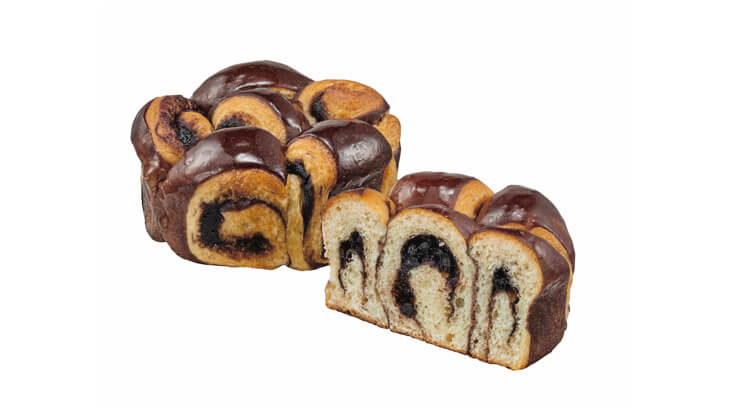 GODIVA Boulangerieからチョコレートペーストとチョコチップの2種が楽しめる新作パン『トルビヨン』登場♪